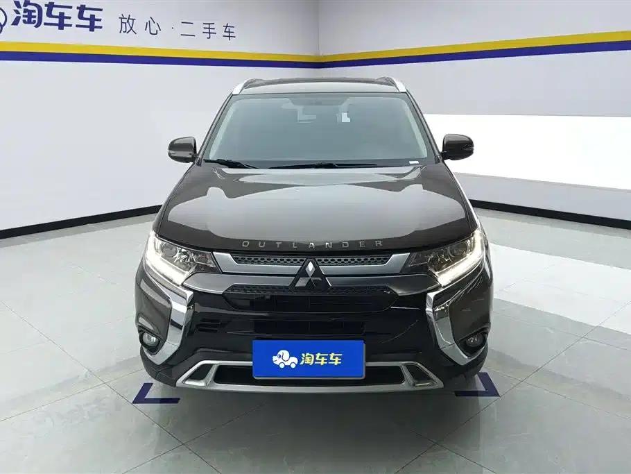 Outlander 2019 2.0L 2WD Enjoy Edition 5-seater National V Emission Standard — миниатюра 2
