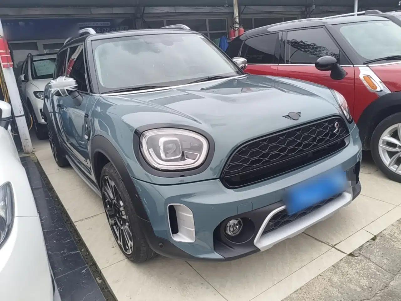 MINI Countryman 2022 Updated 2.0T COOPER S ALL4 — миниатюра 3