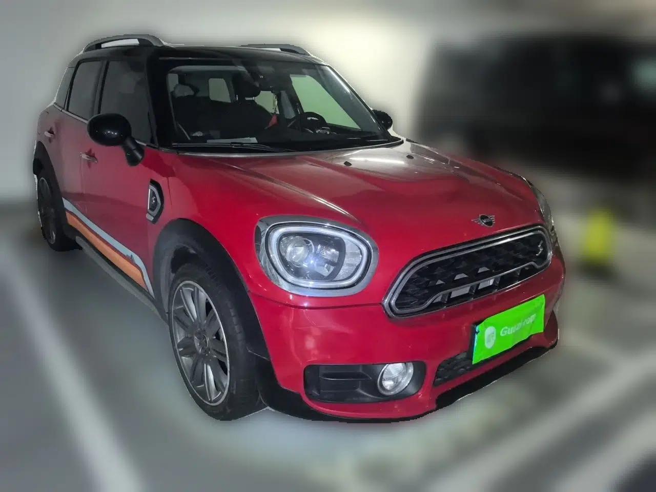 MINI Countryman 2018 2.0T COOPER S ALL4 Artist — миниатюра 3
