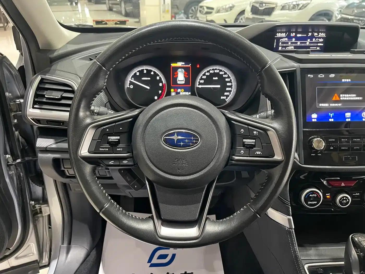 Forester 2019 2.0i Luxury Edition EyeSight — миниатюра 5