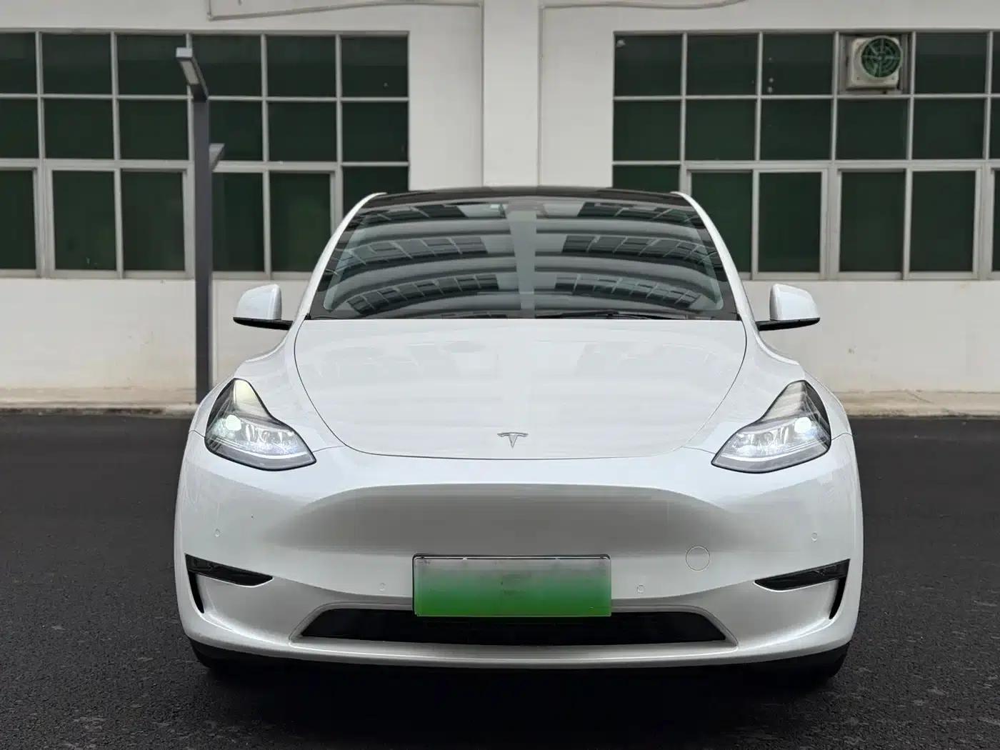Model Y 2022 Performance All-Wheel Drive — миниатюра 2