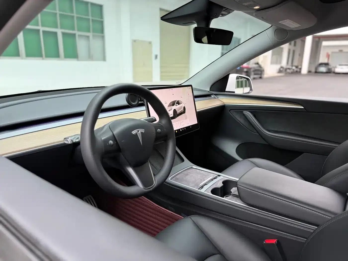 Model Y 2022 Performance All-Wheel Drive — миниатюра 18