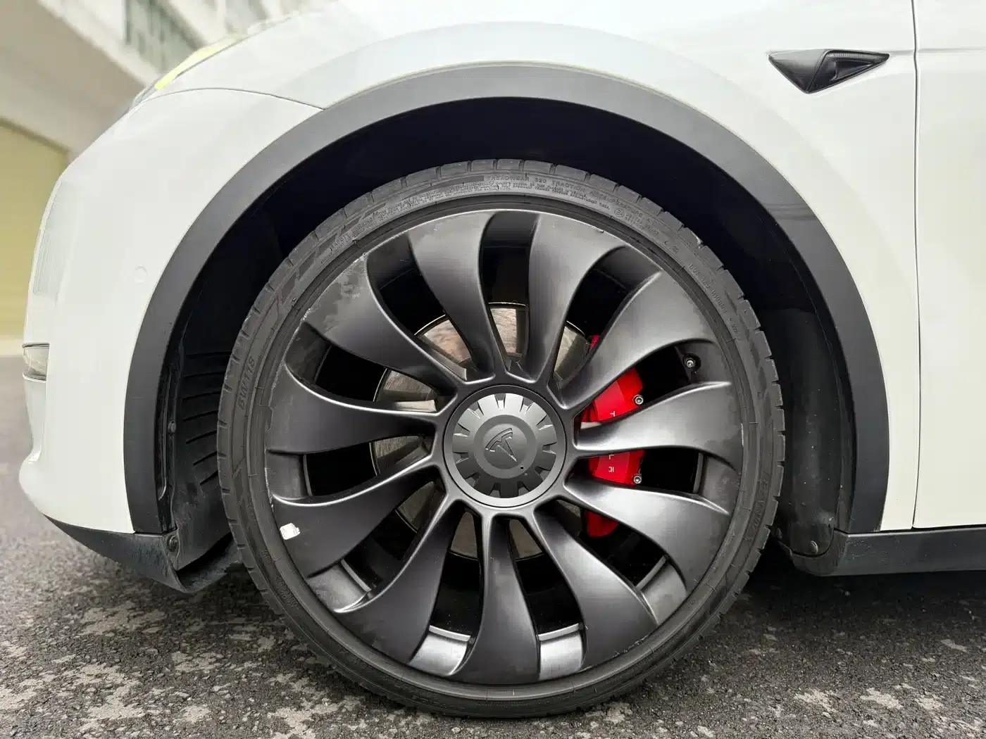 Model Y 2022 Performance All-Wheel Drive — миниатюра 25