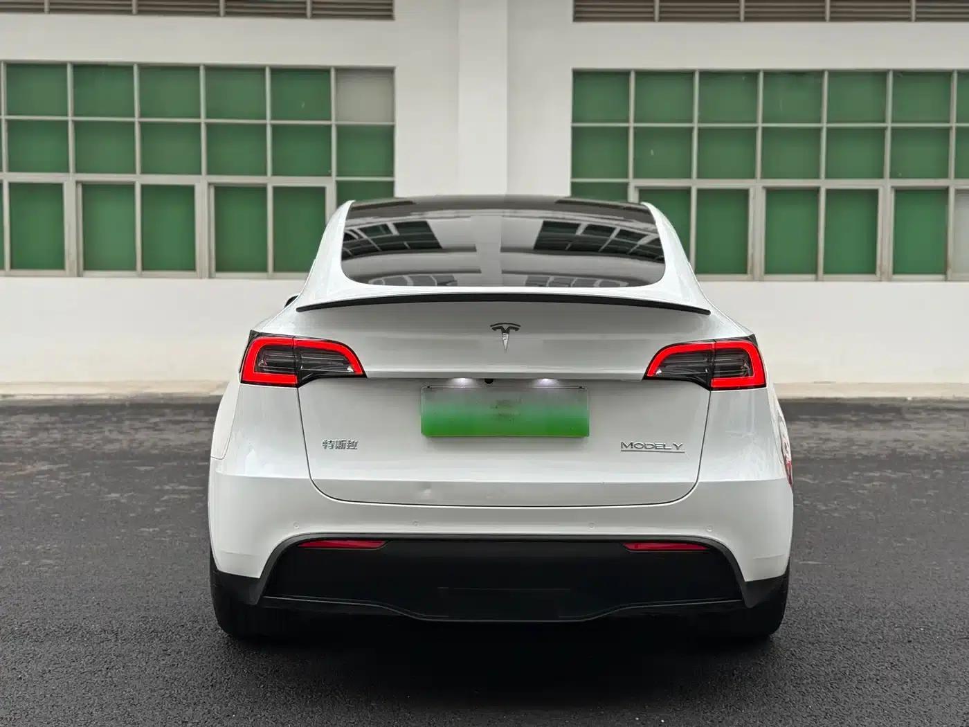 Model Y 2022 Performance All-Wheel Drive — миниатюра 5