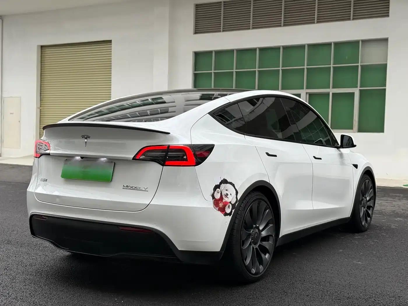 Model Y 2022 Performance All-Wheel Drive — миниатюра 6