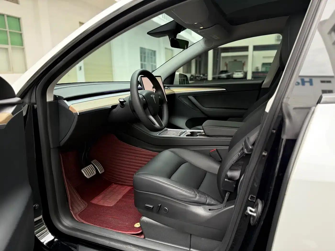 Model Y 2022 Performance All-Wheel Drive — миниатюра 7