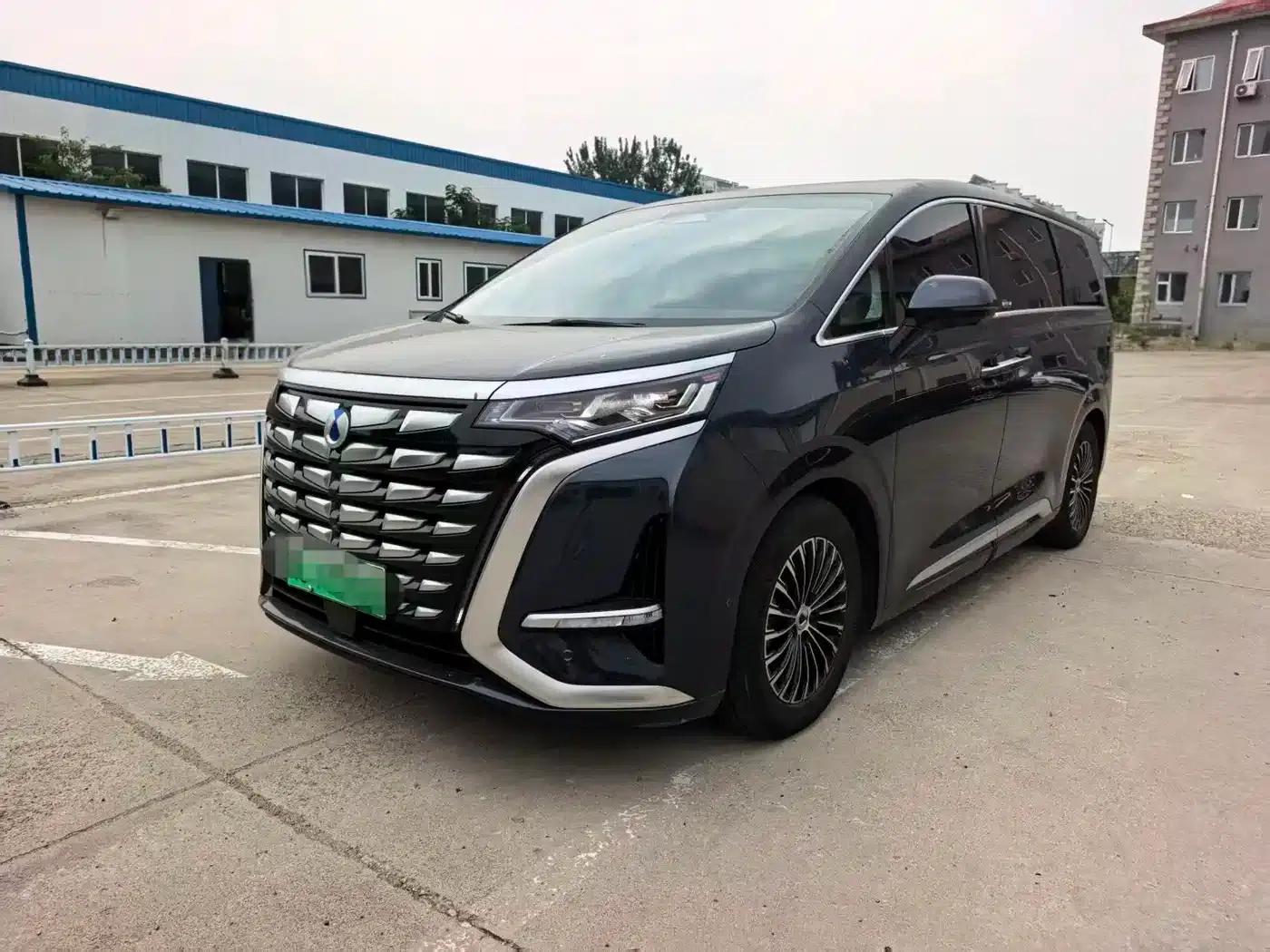 Denza D9 2024 DM-i 980 AWD Flagship — миниатюра 3