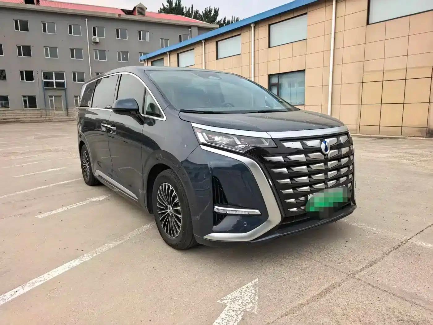 Denza D9 2024 DM-i 980 AWD Flagship — миниатюра 4