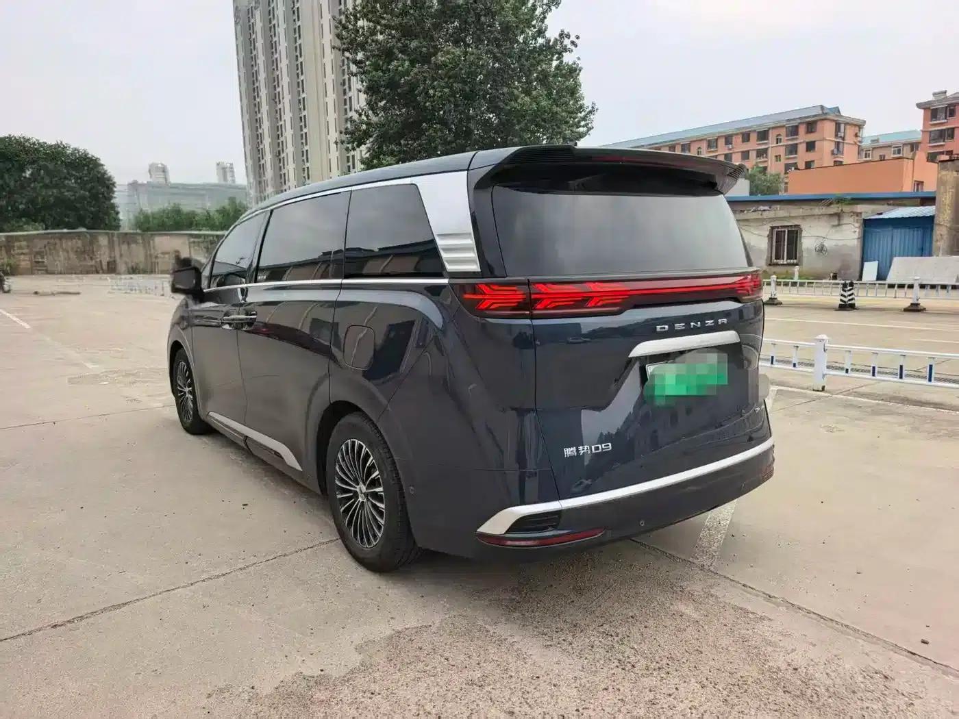 Denza D9 2024 DM-i 980 AWD Flagship — миниатюра 5