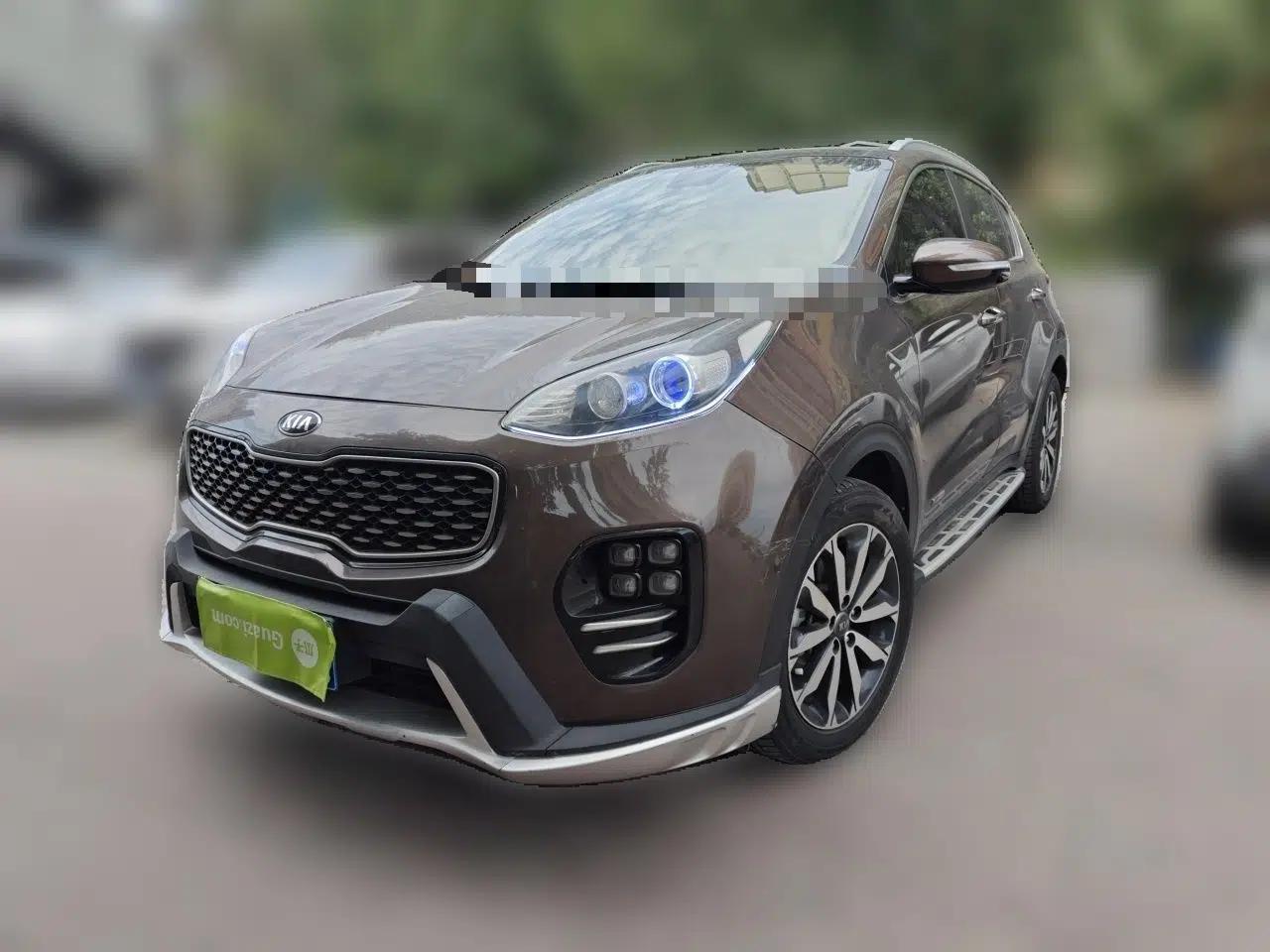 Kia KX5 2016 1.6T Automatic Two-Wheel Drive DLX — миниатюра 1