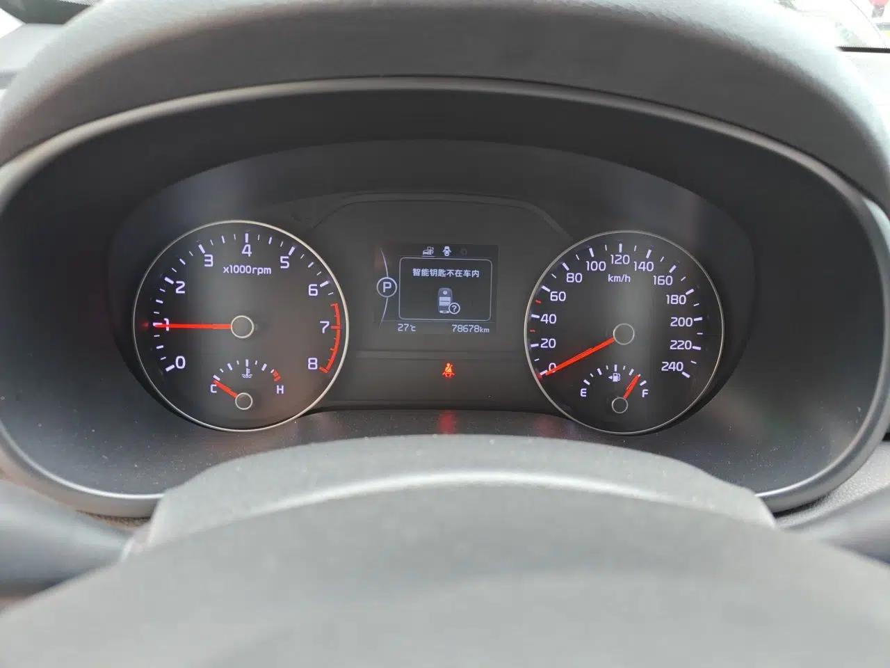 Kia KX5 2016 1.6T Automatic Two-Wheel Drive DLX — миниатюра 11