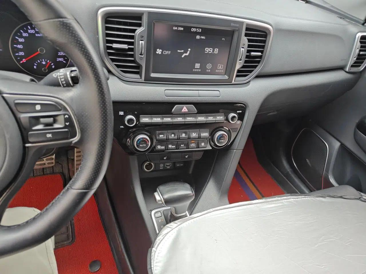 Kia KX5 2016 1.6T Automatic Two-Wheel Drive DLX — миниатюра 13