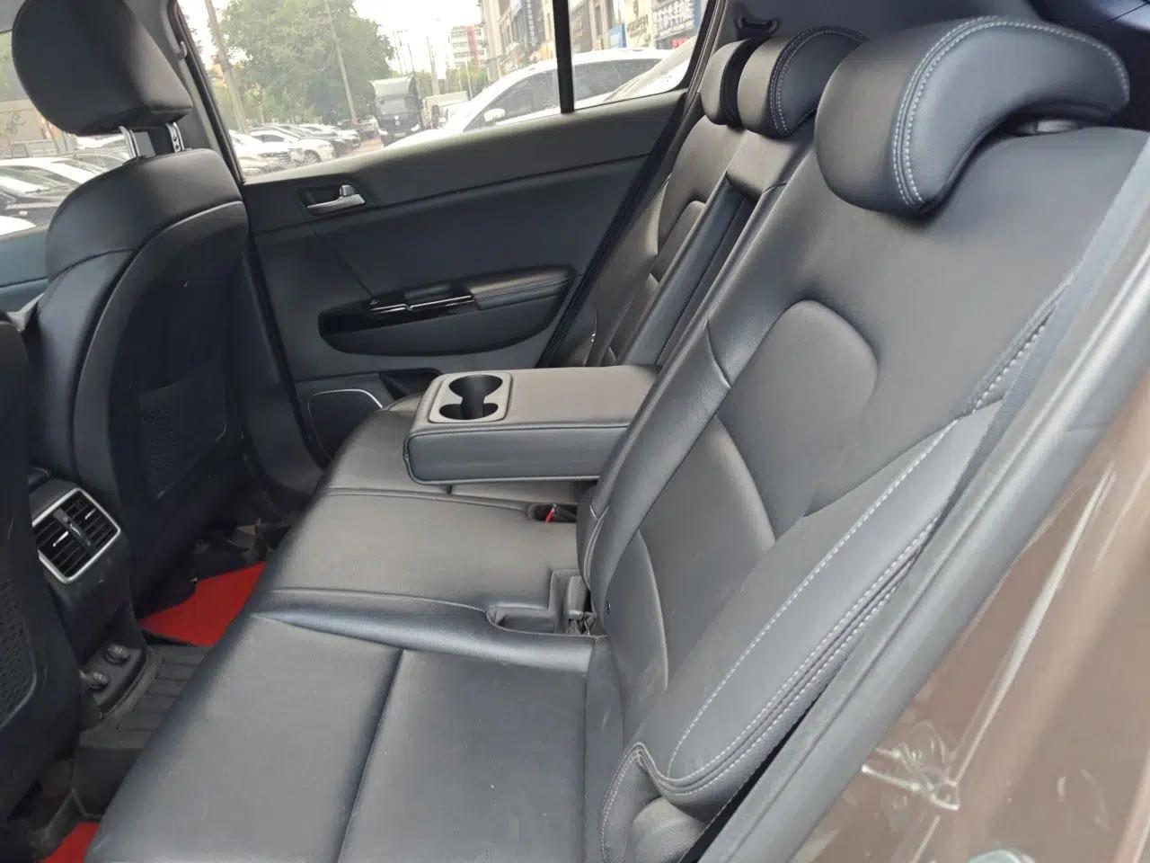 Kia KX5 2016 1.6T Automatic Two-Wheel Drive DLX — миниатюра 17