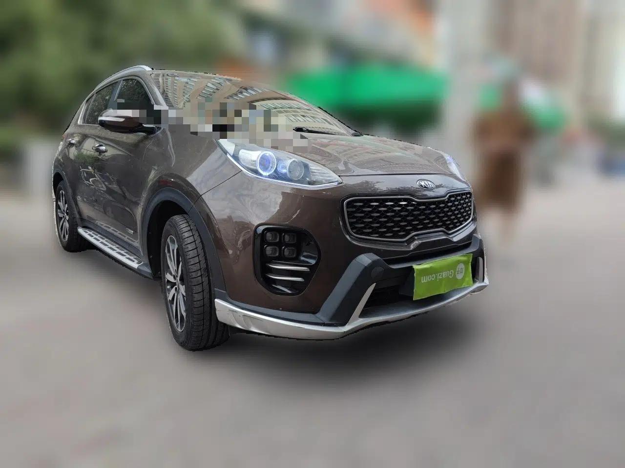 Kia KX5 2016 1.6T Automatic Two-Wheel Drive DLX — миниатюра 3
