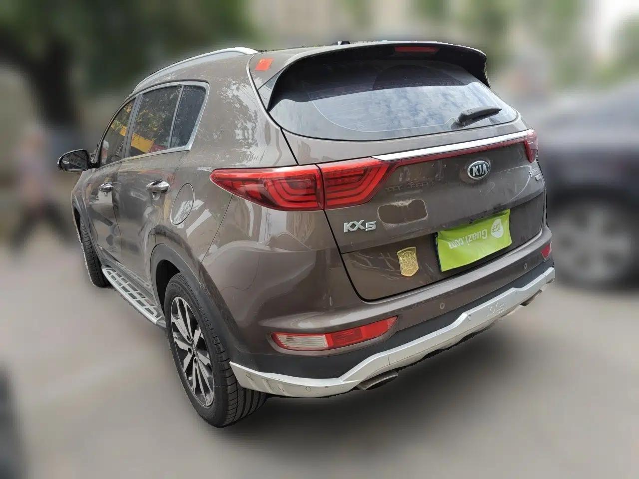 Kia KX5 2016 1.6T Automatic Two-Wheel Drive DLX — миниатюра 4