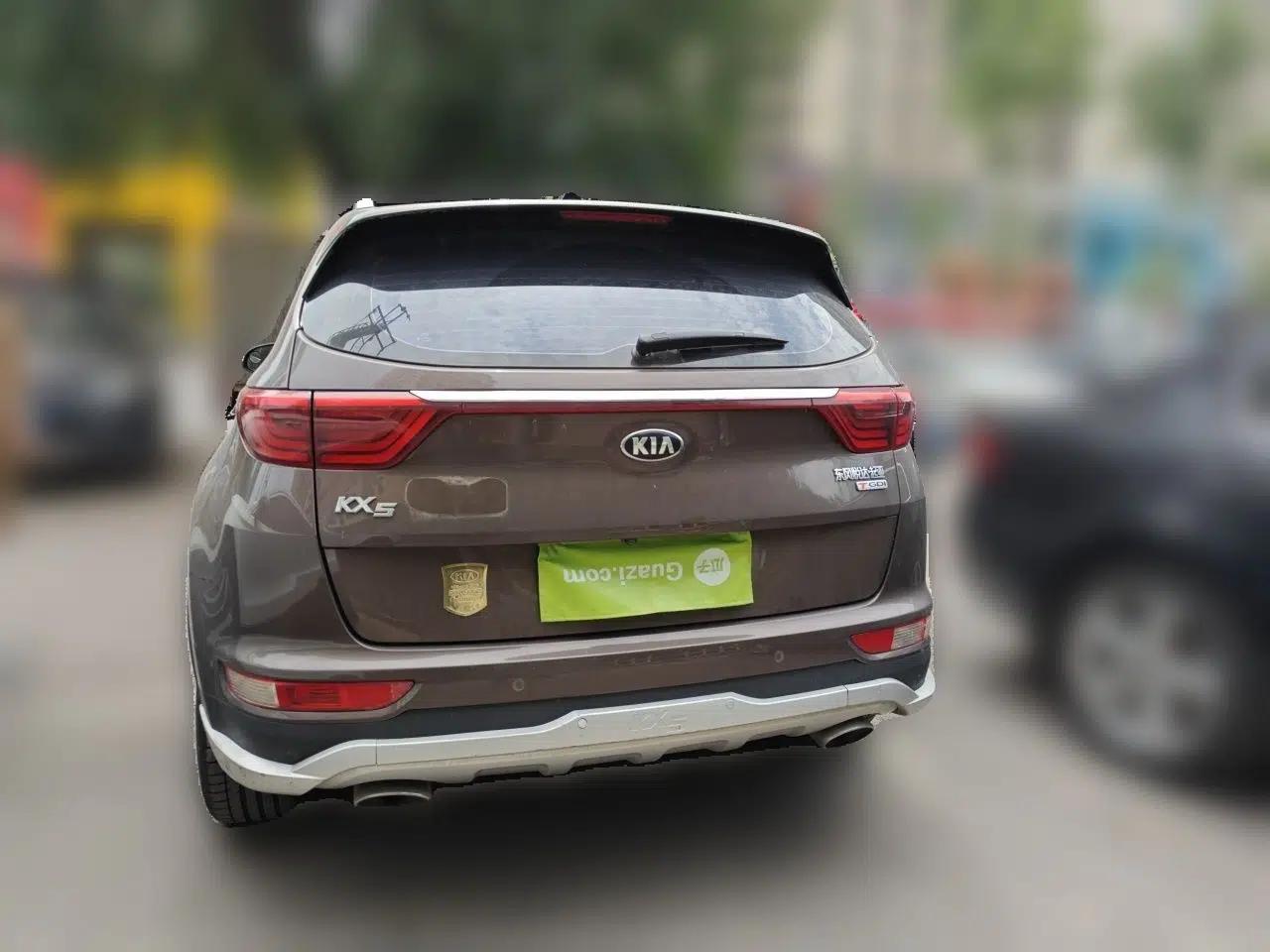 Kia KX5 2016 1.6T Automatic Two-Wheel Drive DLX — миниатюра 5