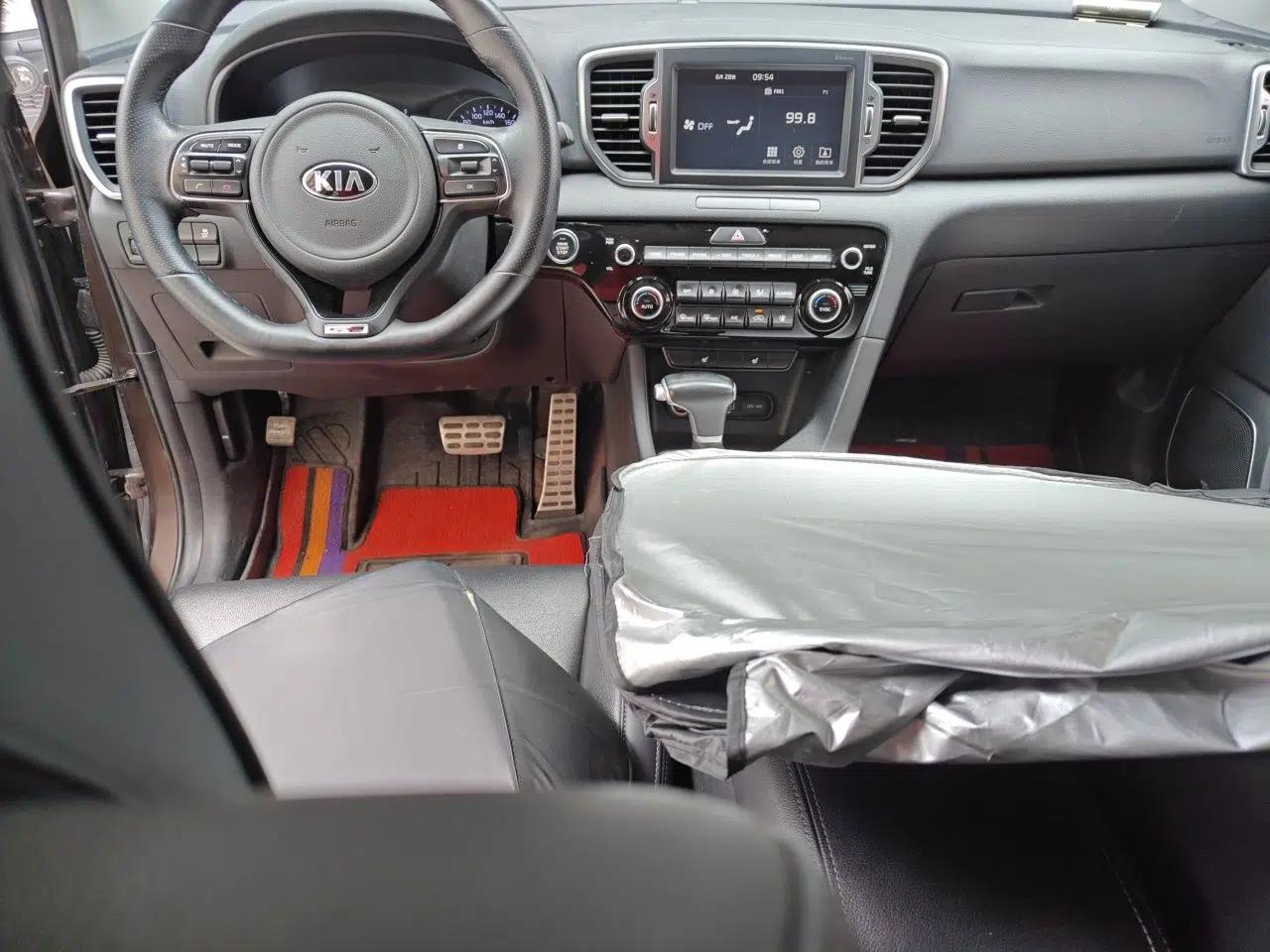Kia KX5 2016 1.6T Automatic Two-Wheel Drive DLX — миниатюра 9