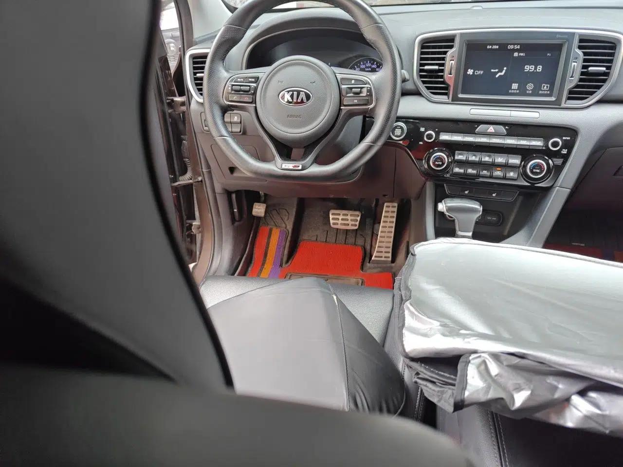 Kia KX5 2016 1.6T Automatic Two-Wheel Drive DLX — миниатюра 10