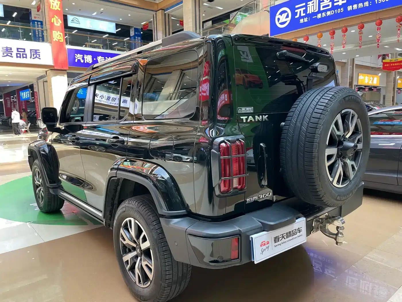 The 2021 Tank 300 City Edition 2.0T is very stylish. — миниатюра 4