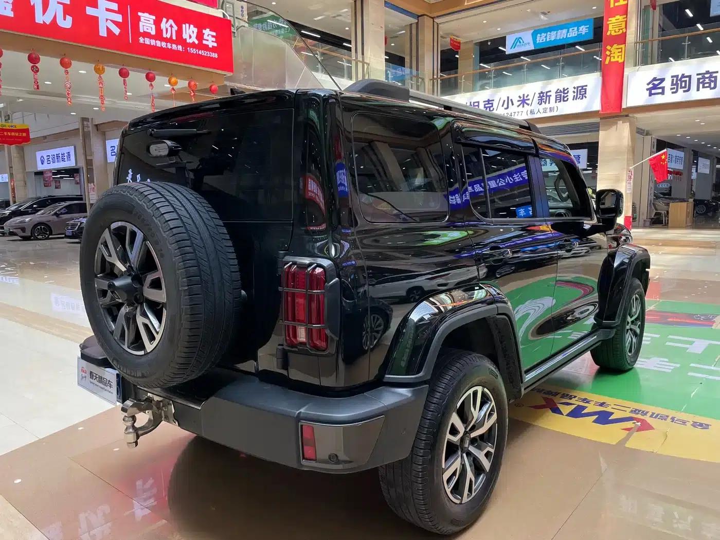 The 2021 Tank 300 City Edition 2.0T is very stylish. — миниатюра 6