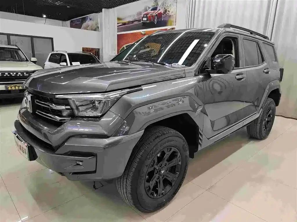 Tank 400 New Energy 2023 Hi4-T Super Edition — миниатюра 1