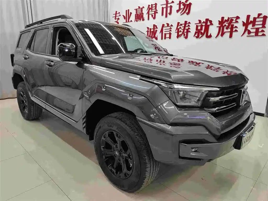 Tank 400 New Energy 2023 Hi4-T Super Edition — миниатюра 3
