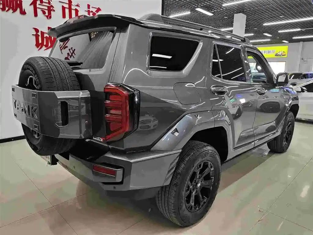 Tank 400 New Energy 2023 Hi4-T Super Edition — миниатюра 4
