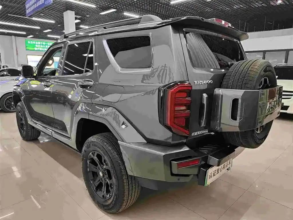 Tank 400 New Energy 2023 Hi4-T Super Edition — миниатюра 6