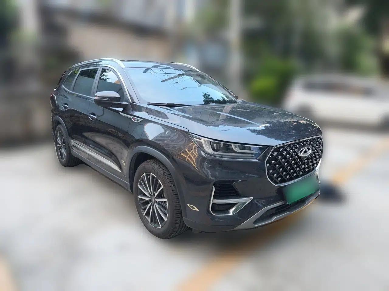Chery Tiggo 8 PLUS 2021 290TGDI DCT Haoting Edition — миниатюра 3
