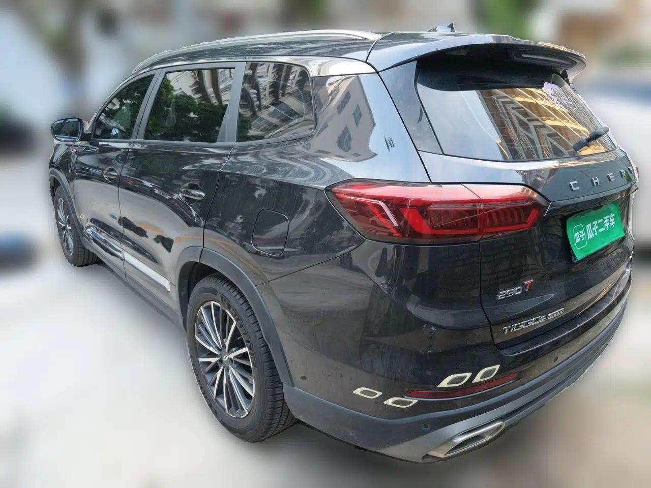 Chery Tiggo 8 PLUS 2021 290TGDI DCT Haoting Edition — миниатюра 4