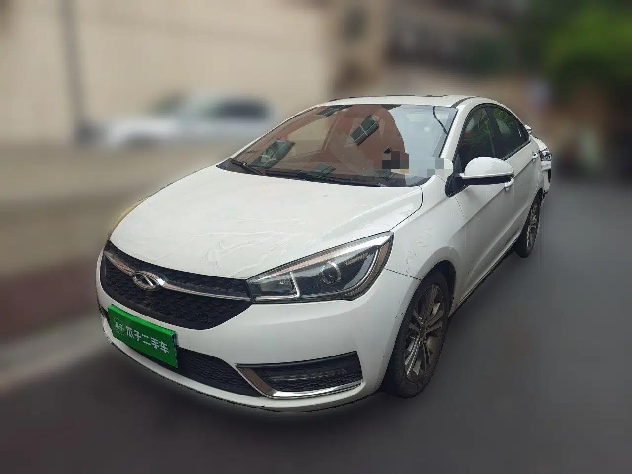 Chery Arrizo 5 2017 1.5L Manual Luxury Edition — миниатюра 1