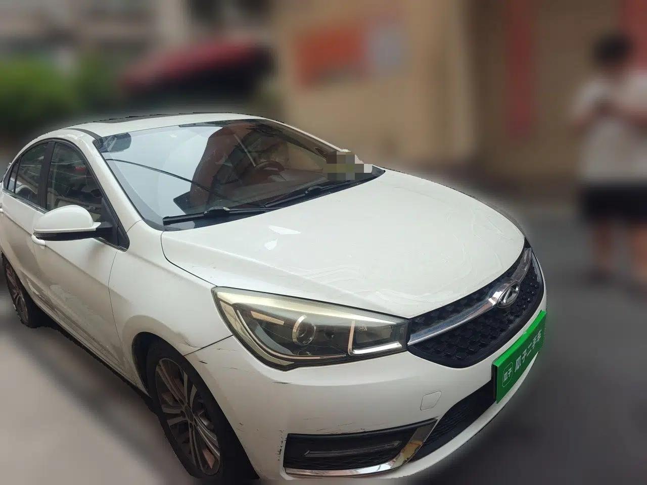 Chery Arrizo 5 2017 1.5L Manual Luxury Edition — миниатюра 3