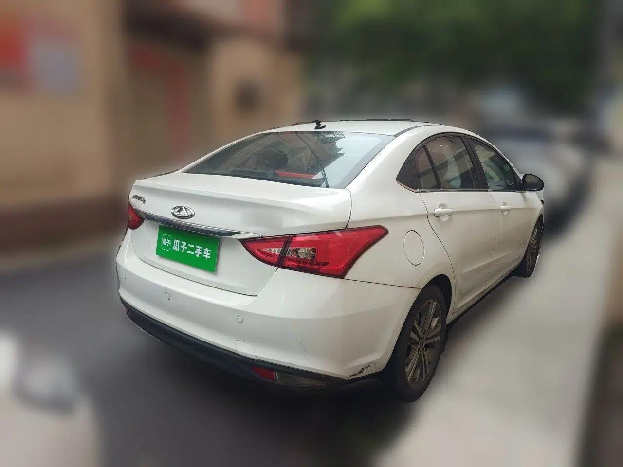 Chery Arrizo 5 2017 1.5L Manual Luxury Edition — миниатюра 6