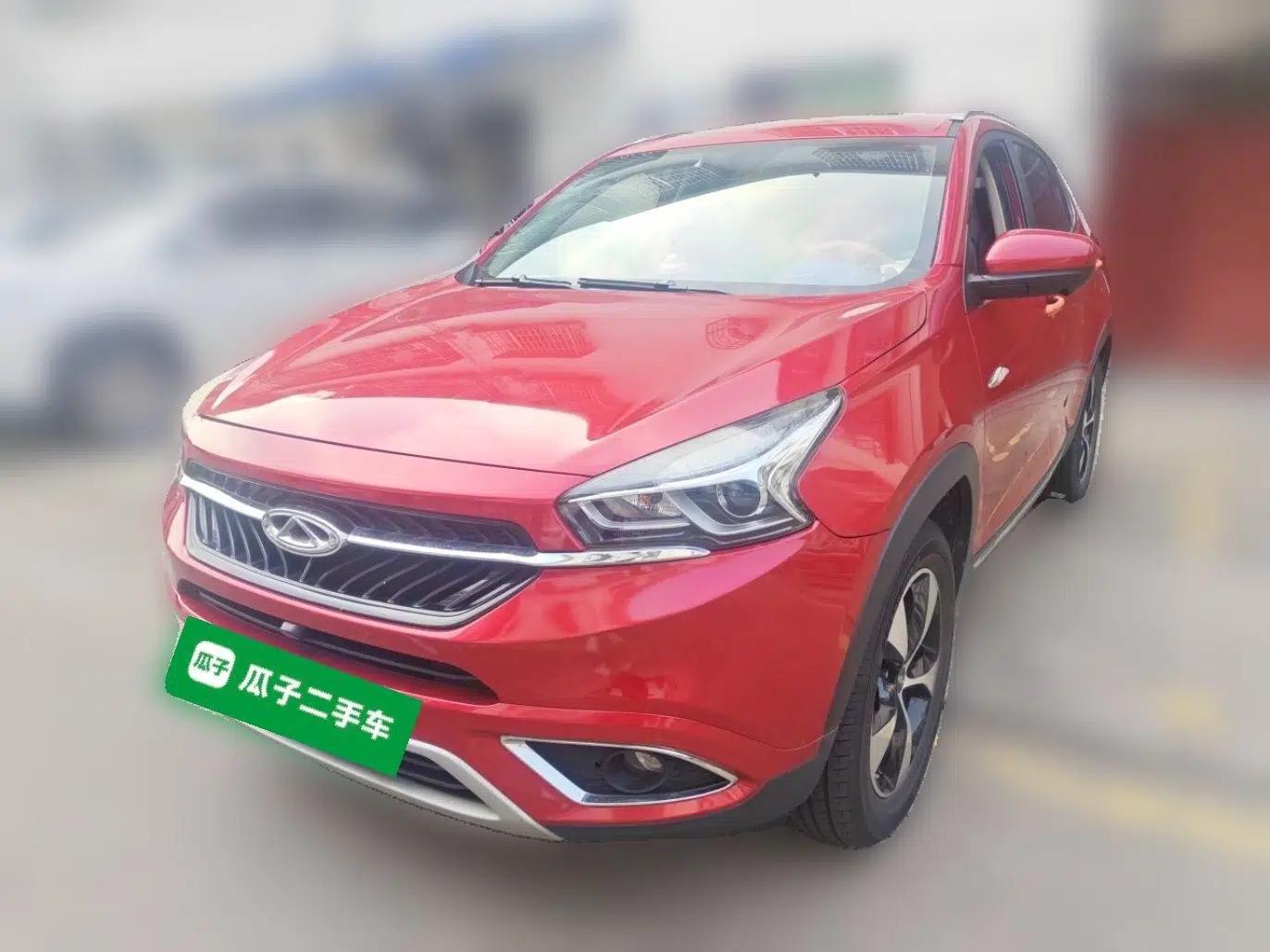 Chery Tiggo 7 2016 1.5T Manual Yaozhen Edition — миниатюра 1