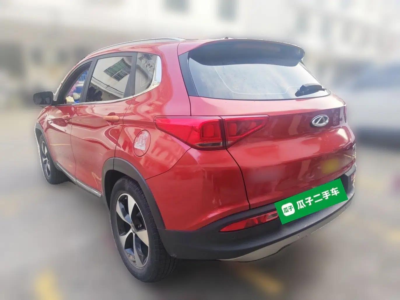 Chery Tiggo 7 2016 1.5T Manual Yaozhen Edition — миниатюра 4
