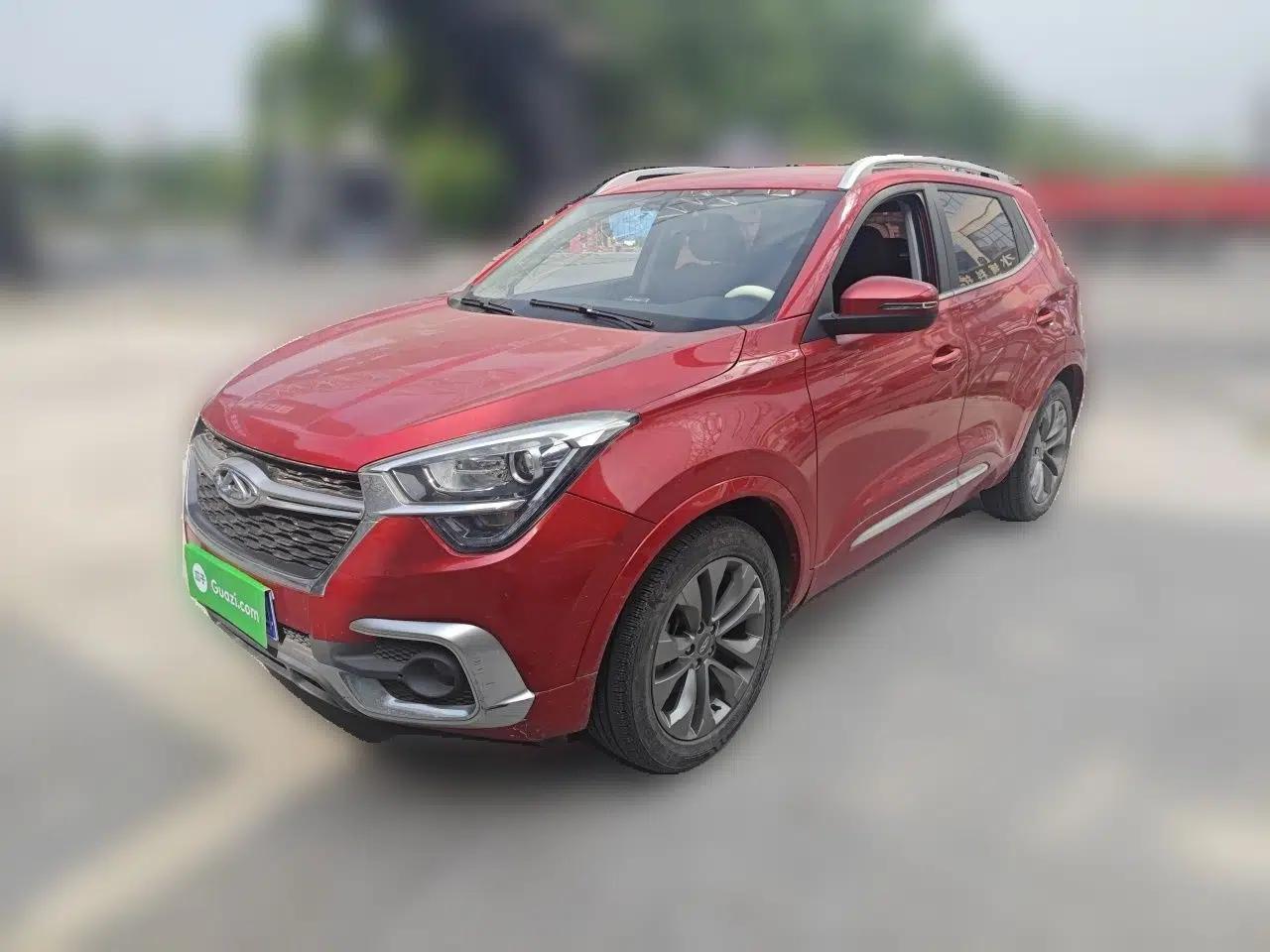 Chery Tiggo 5x 2017 1.5T Manual Elite Model — миниатюра 1