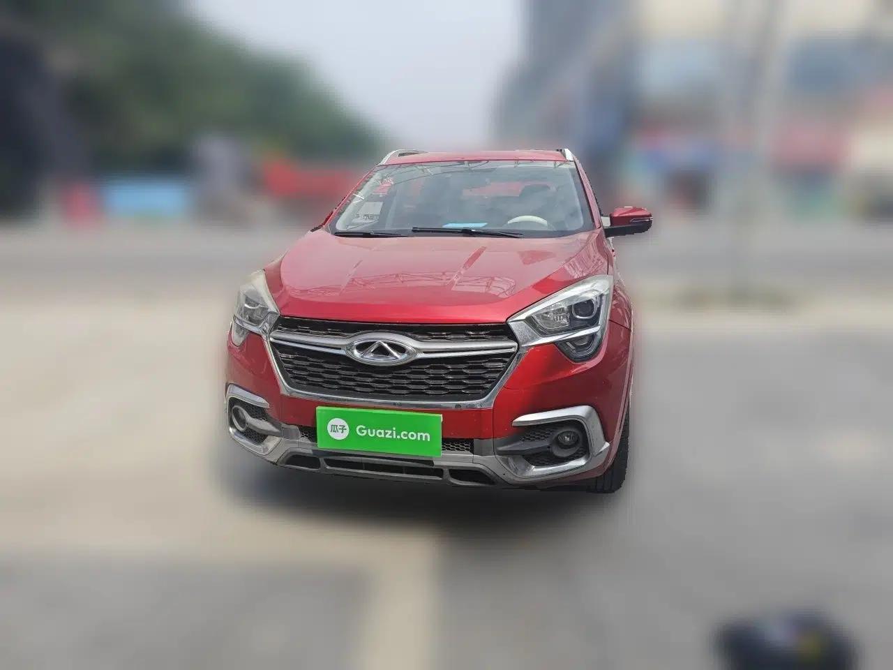 Chery Tiggo 5x 2017 1.5T Manual Elite Model — миниатюра 2