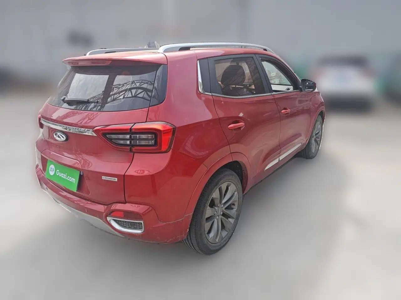 Chery Tiggo 5x 2017 1.5T Manual Elite Model — миниатюра 6