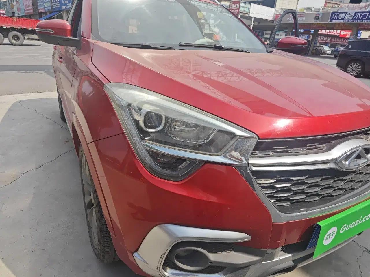Chery Tiggo 5x 2017 1.5T Manual Elite Model — миниатюра 7