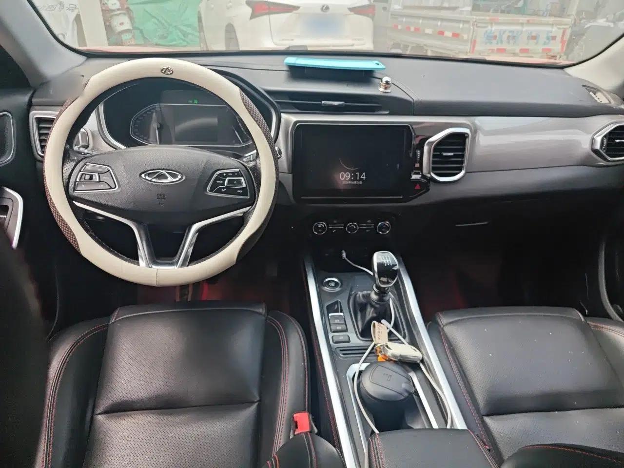 Chery Tiggo 5x 2017 1.5T Manual Elite Model — миниатюра 9