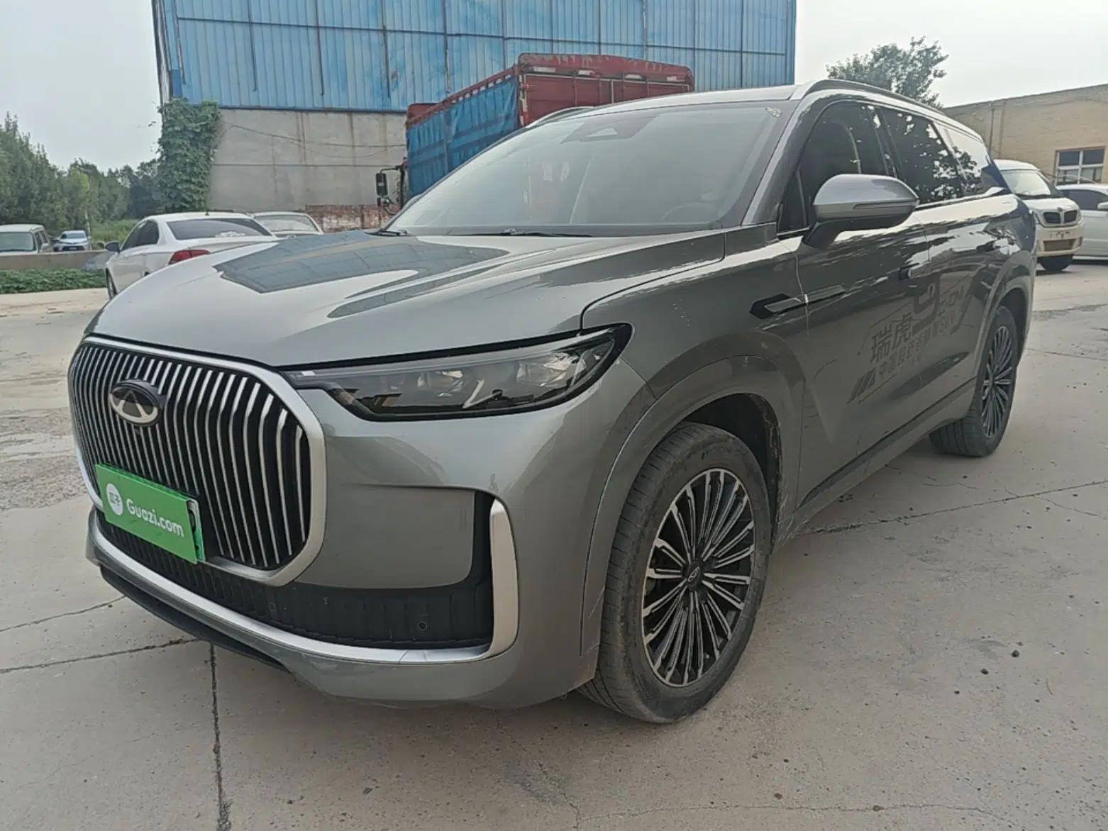 Chery Tiggo 9 C-DM 2025 1.5T 106KM Ultra-Comfort Edition 5 Seats Lithium-NMC — миниатюра 1