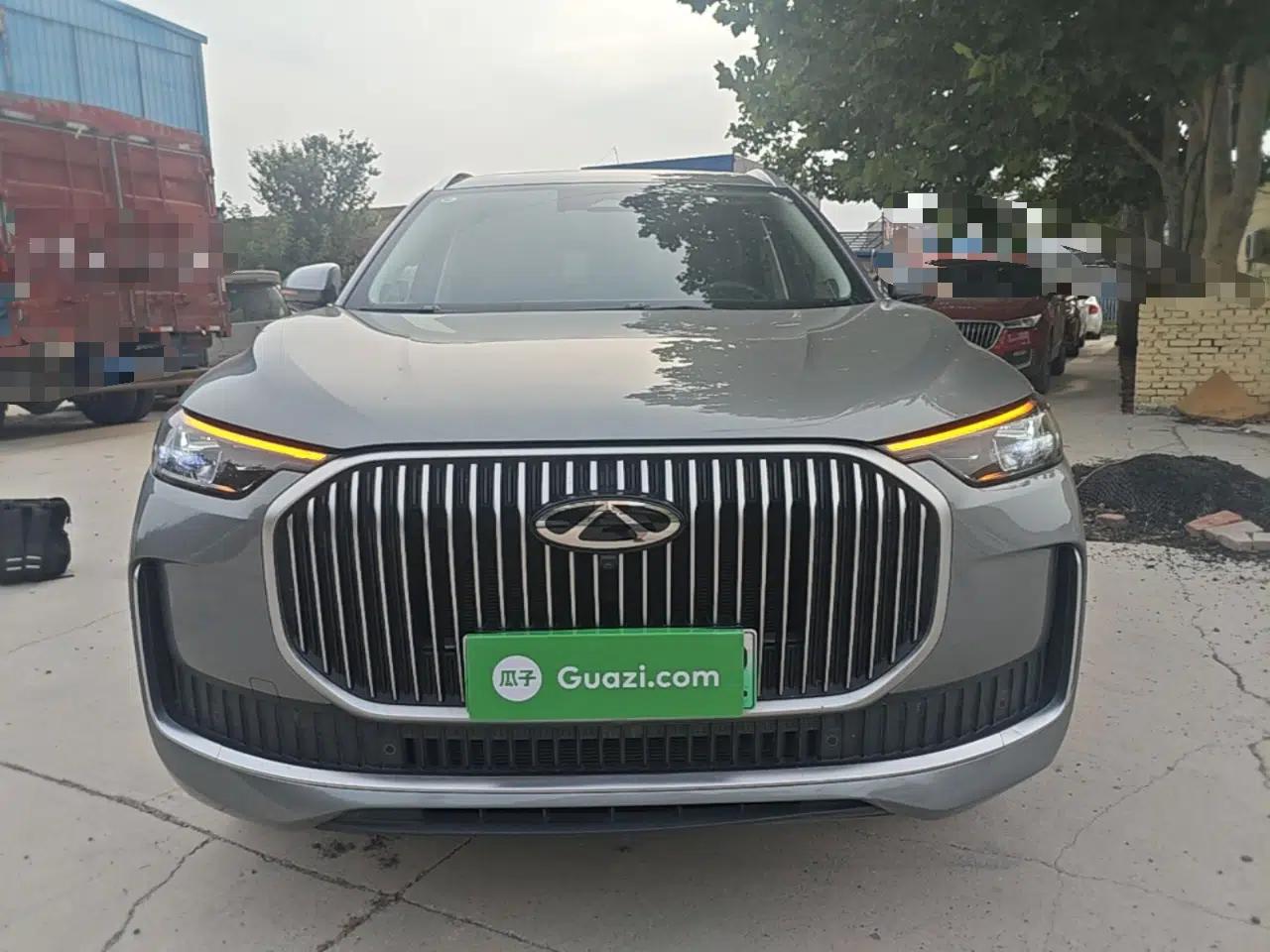 Chery Tiggo 9 C-DM 2025 1.5T 106KM Ultra-Comfort Edition 5 Seats Lithium-NMC — миниатюра 2