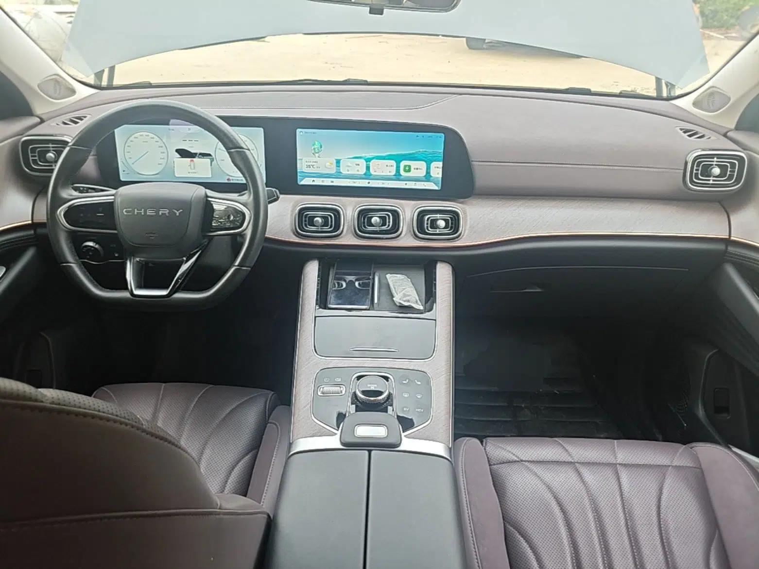 Chery Tiggo 9 C-DM 2025 1.5T 106KM Ultra-Comfort Edition 5 Seats Lithium-NMC — миниатюра 12