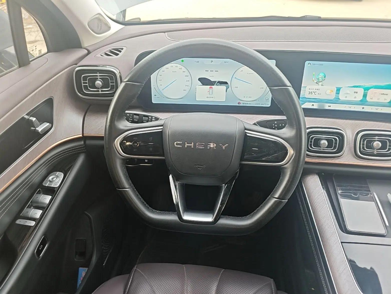 Chery Tiggo 9 C-DM 2025 1.5T 106KM Ultra-Comfort Edition 5 Seats Lithium-NMC — миниатюра 13
