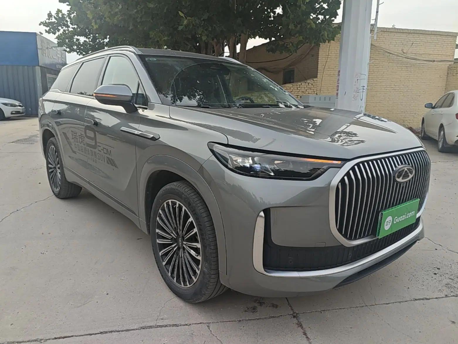 Chery Tiggo 9 C-DM 2025 1.5T 106KM Ultra-Comfort Edition 5 Seats Lithium-NMC — миниатюра 3