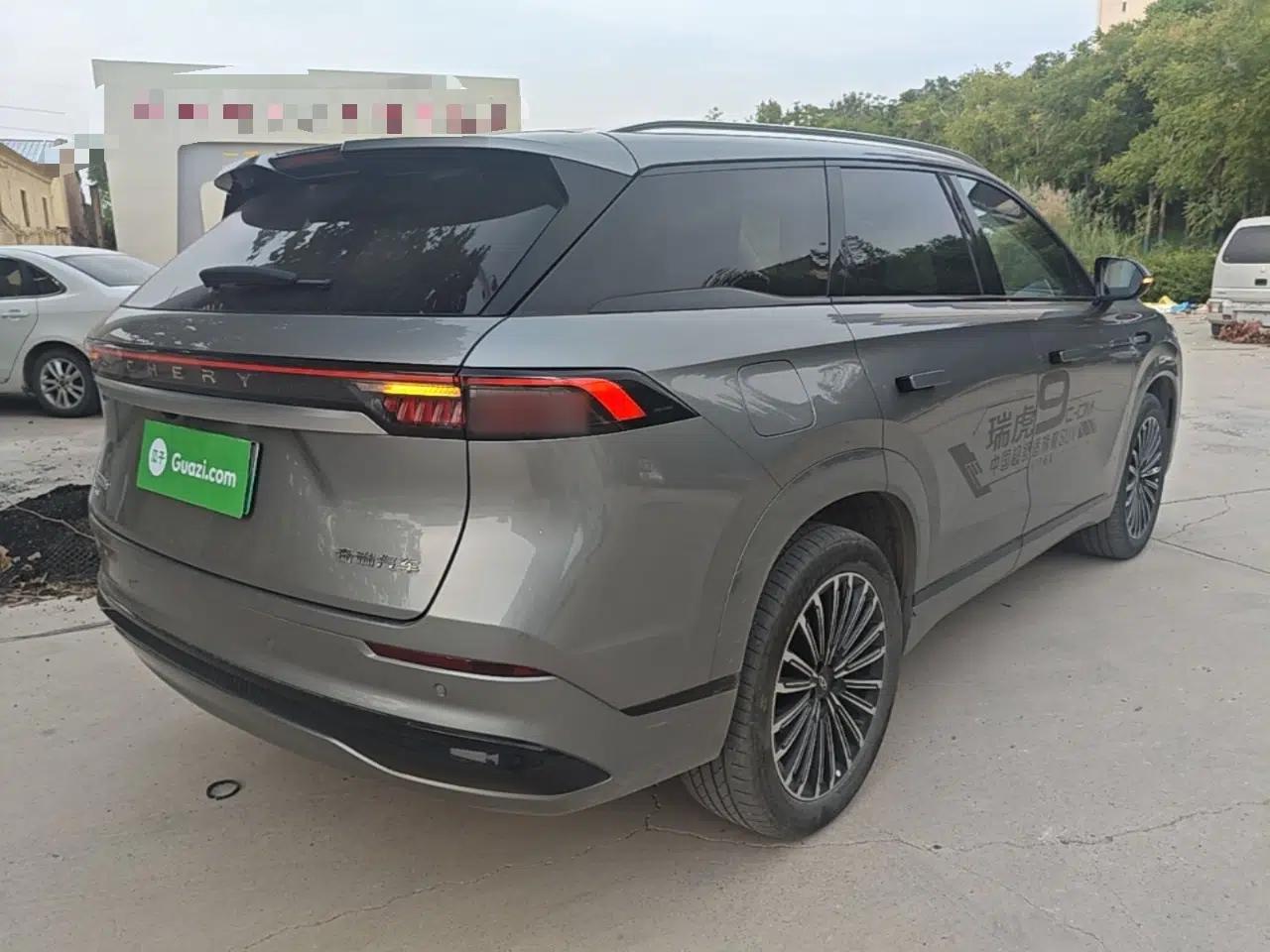 Chery Tiggo 9 C-DM 2025 1.5T 106KM Ultra-Comfort Edition 5 Seats Lithium-NMC — миниатюра 6