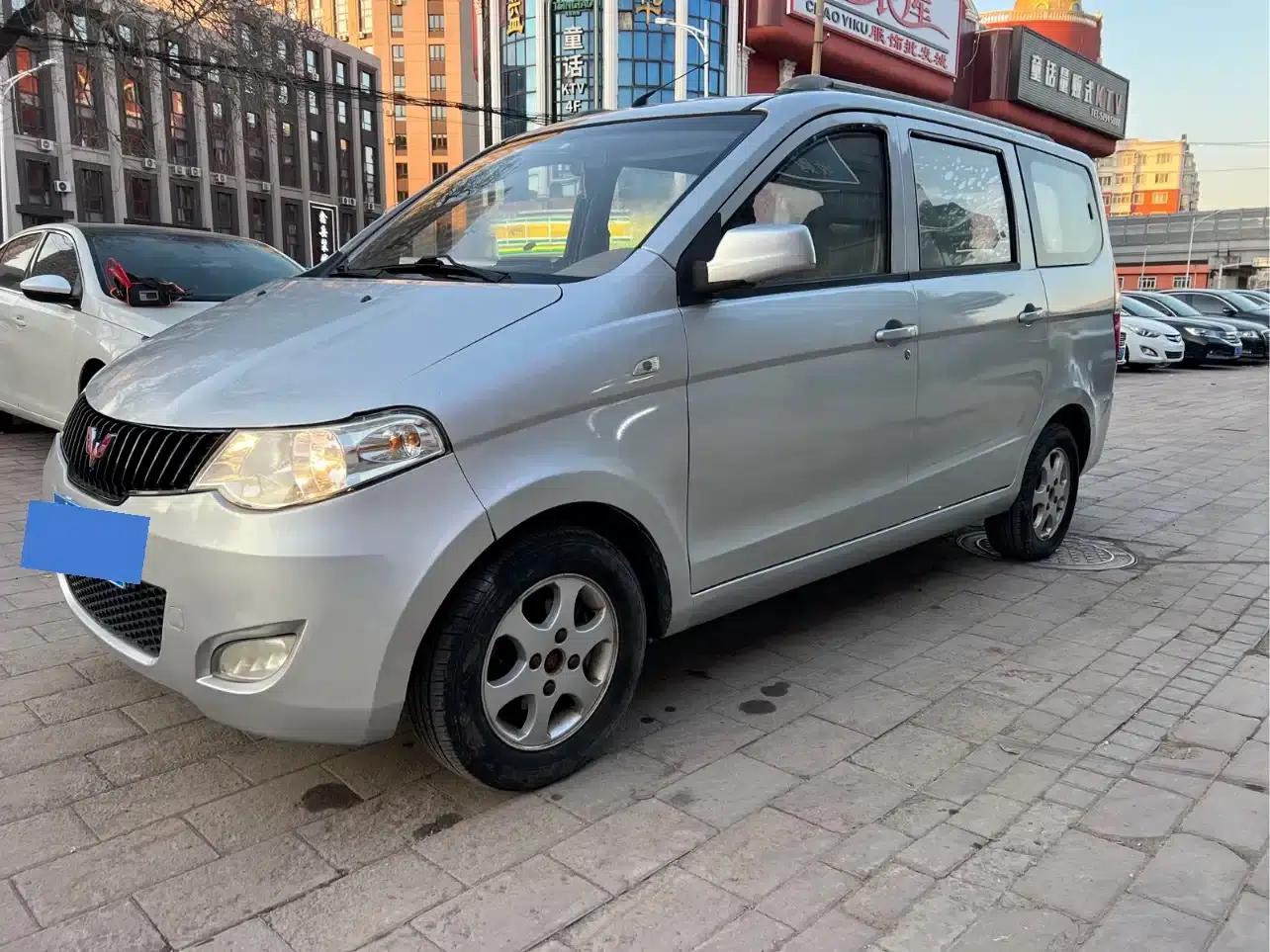 Wuling Hongguang 2010 1.2L Standard Edition (National IV Emission Standard) — миниатюра 1