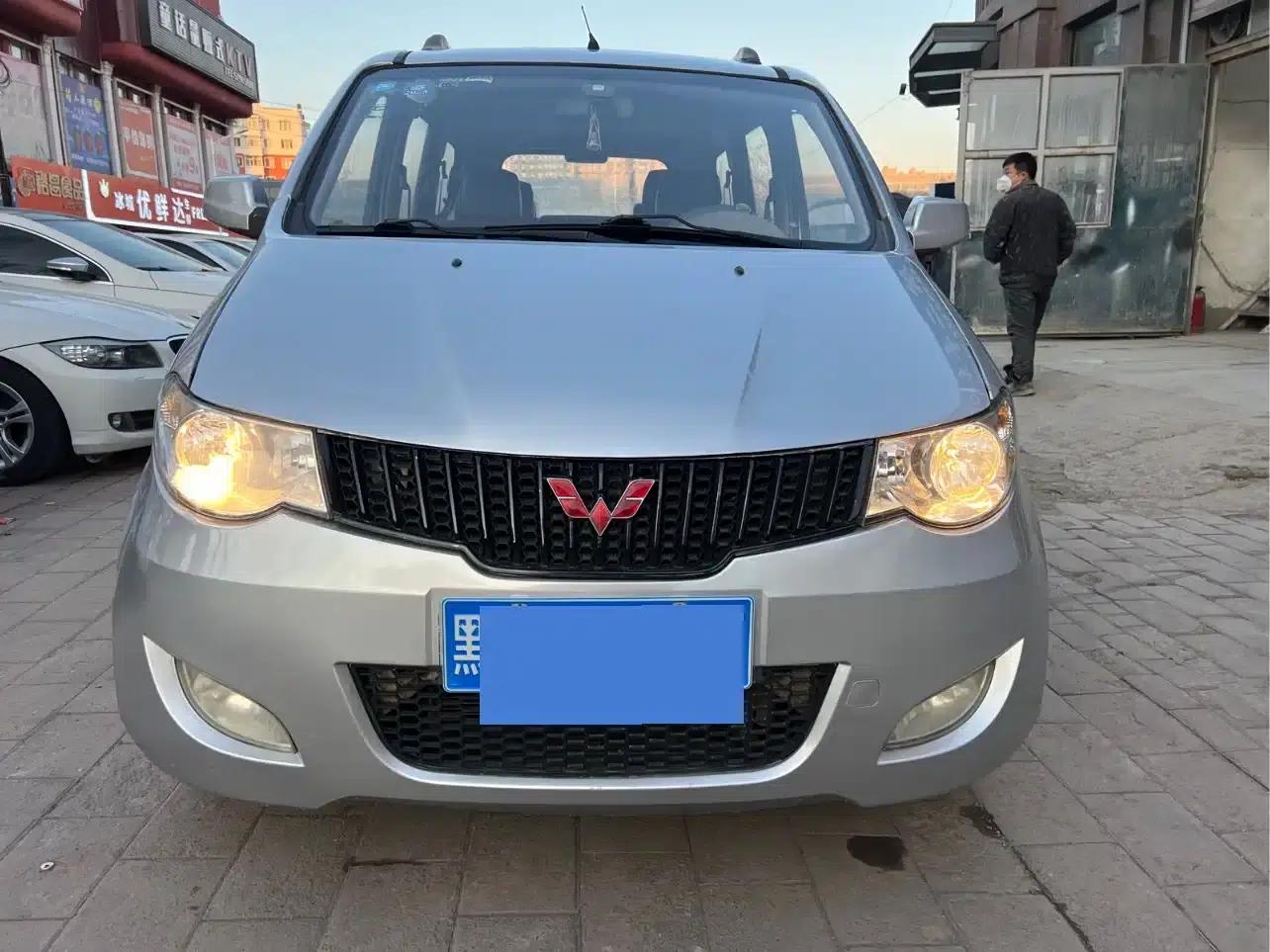 Wuling Hongguang 2010 1.2L Standard Edition (National IV Emission Standard) — миниатюра 2