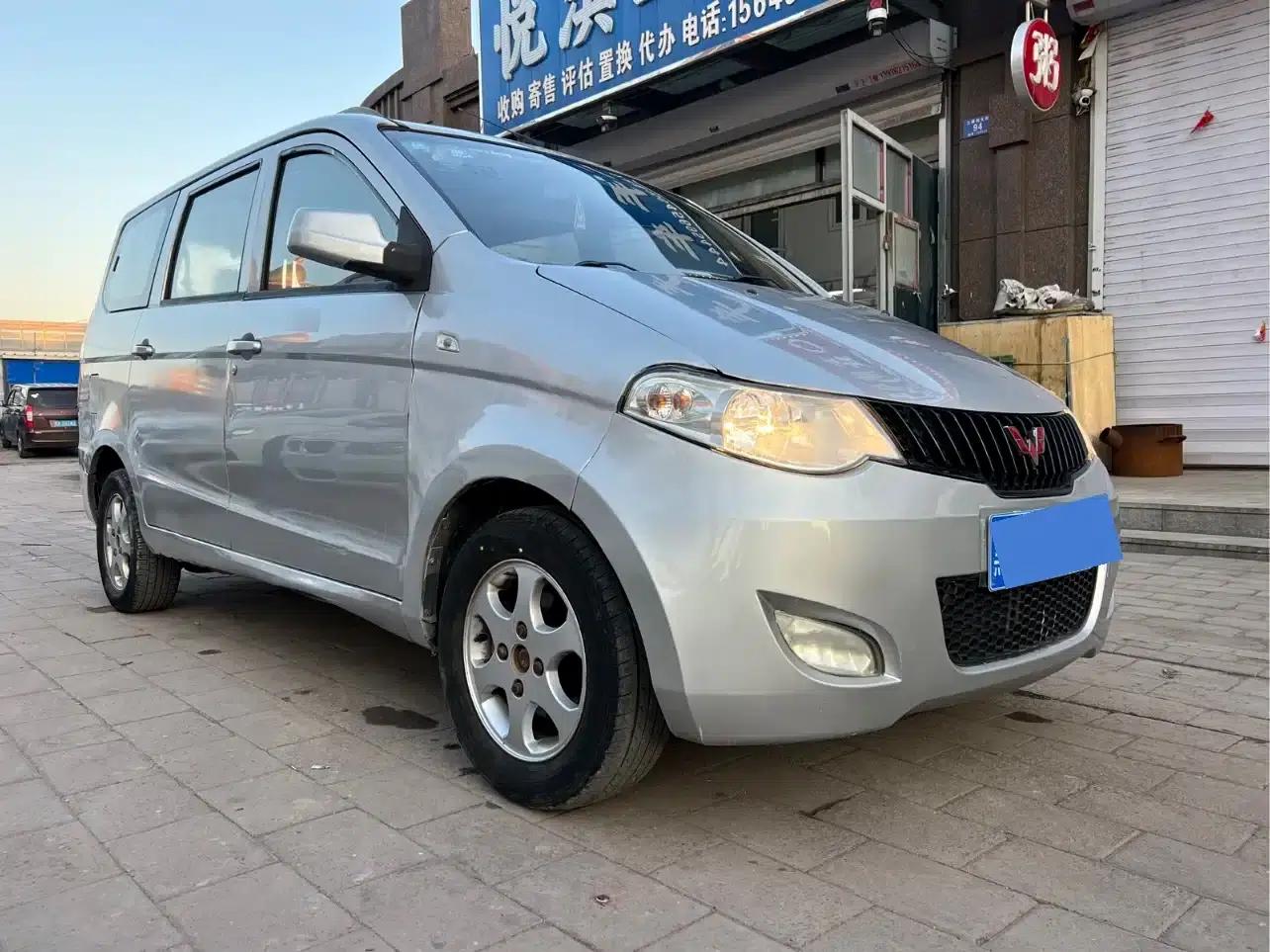 Wuling Hongguang 2010 1.2L Standard Edition (National IV Emission Standard) — миниатюра 3