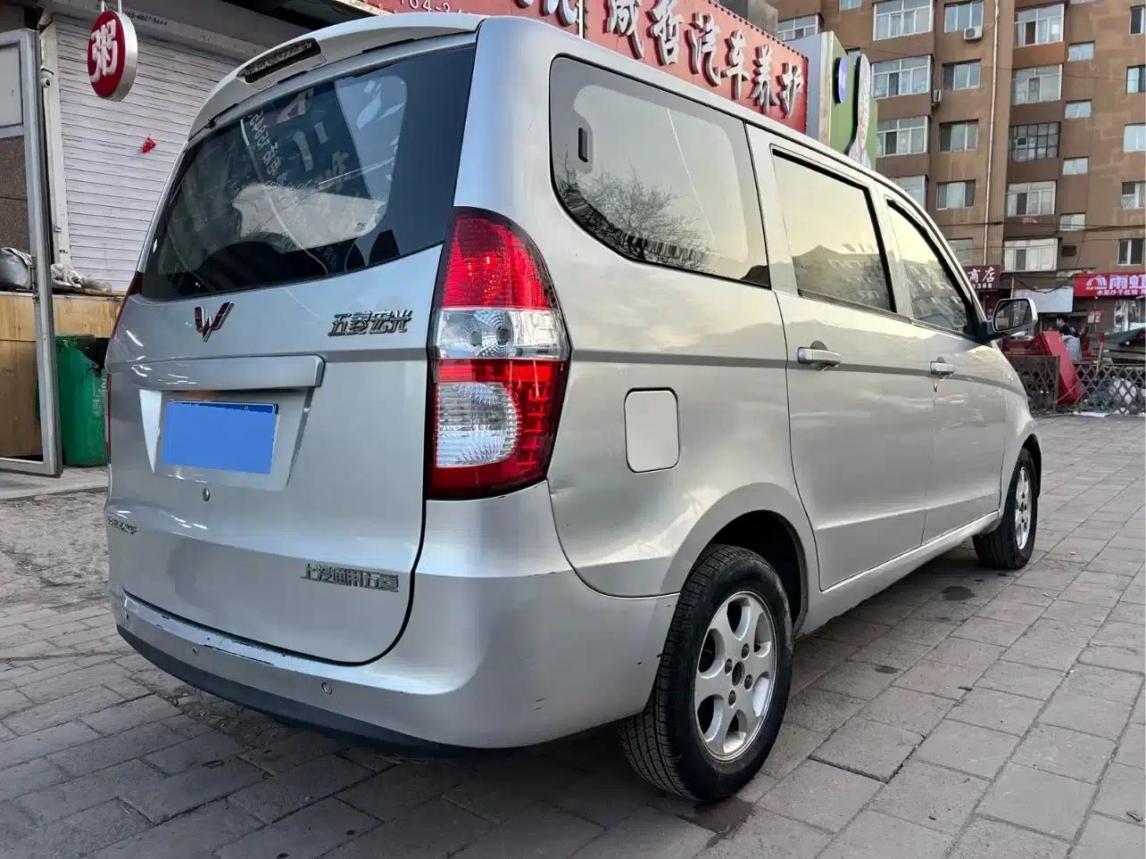 Wuling Hongguang 2010 1.2L Standard Edition (National IV Emission Standard) — миниатюра 4